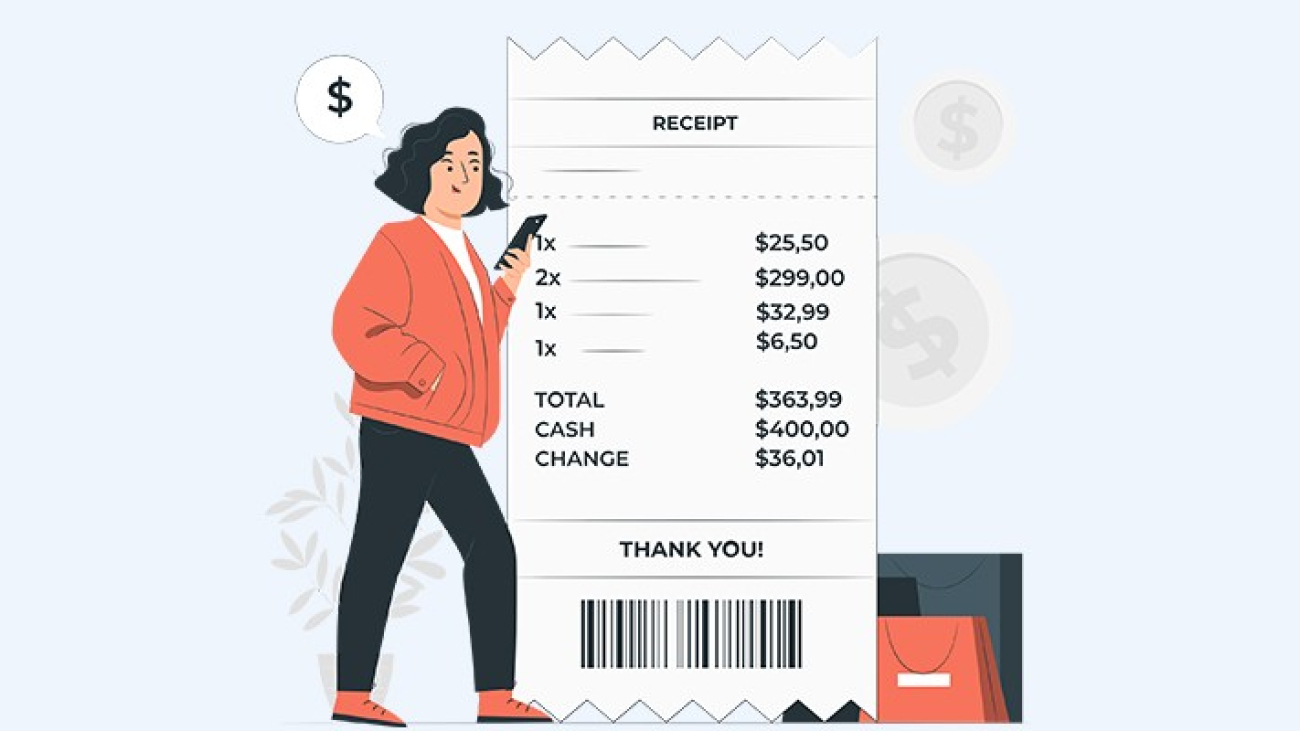 Managing receipts to ensure your team is audit ready