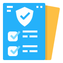 Blue Document Icon - Automated Approval Reports for ExpenseOut