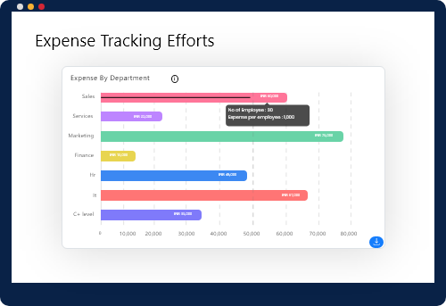 Expense Tracking Efforts Screenshot - ExpenseOut