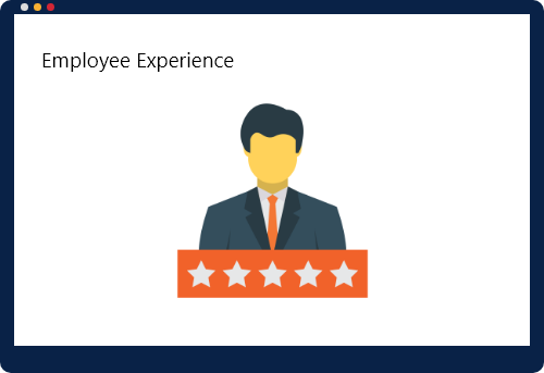 Employee Experience 5 Star Icon - ExpenseOut