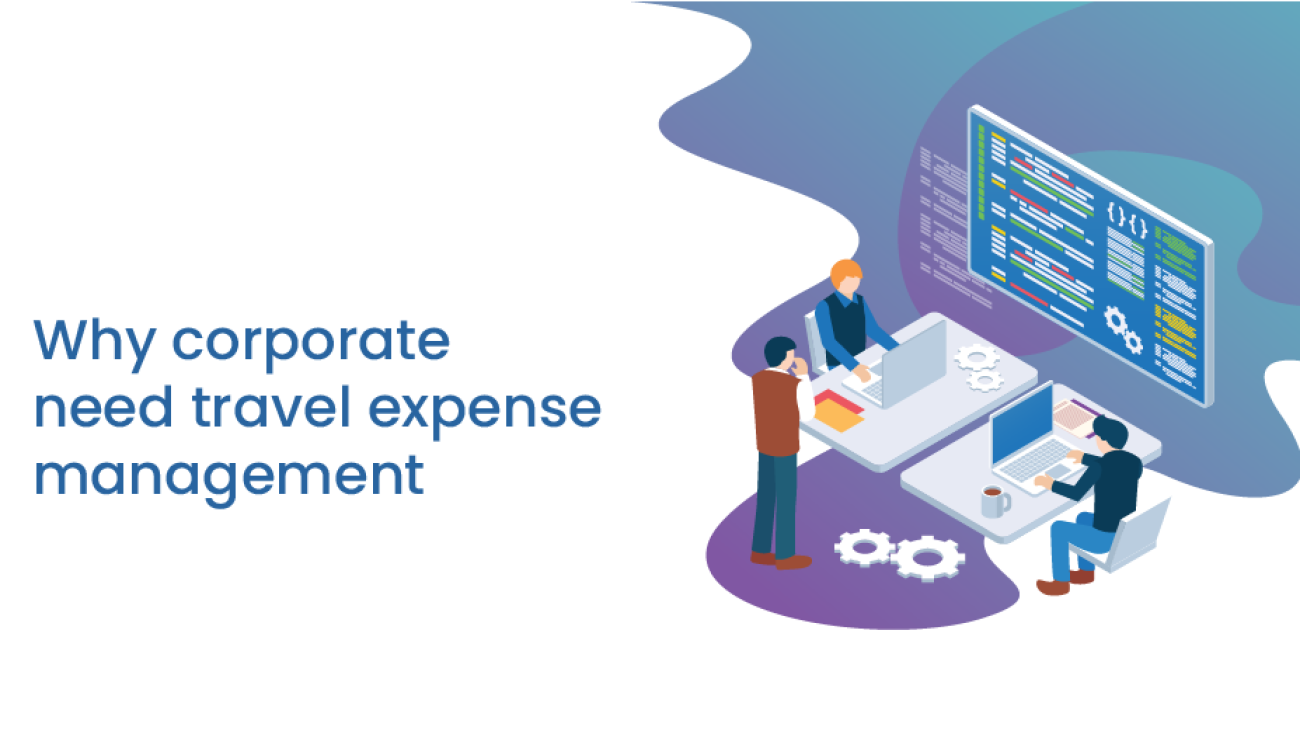 Why do companies need a travel expense management solution