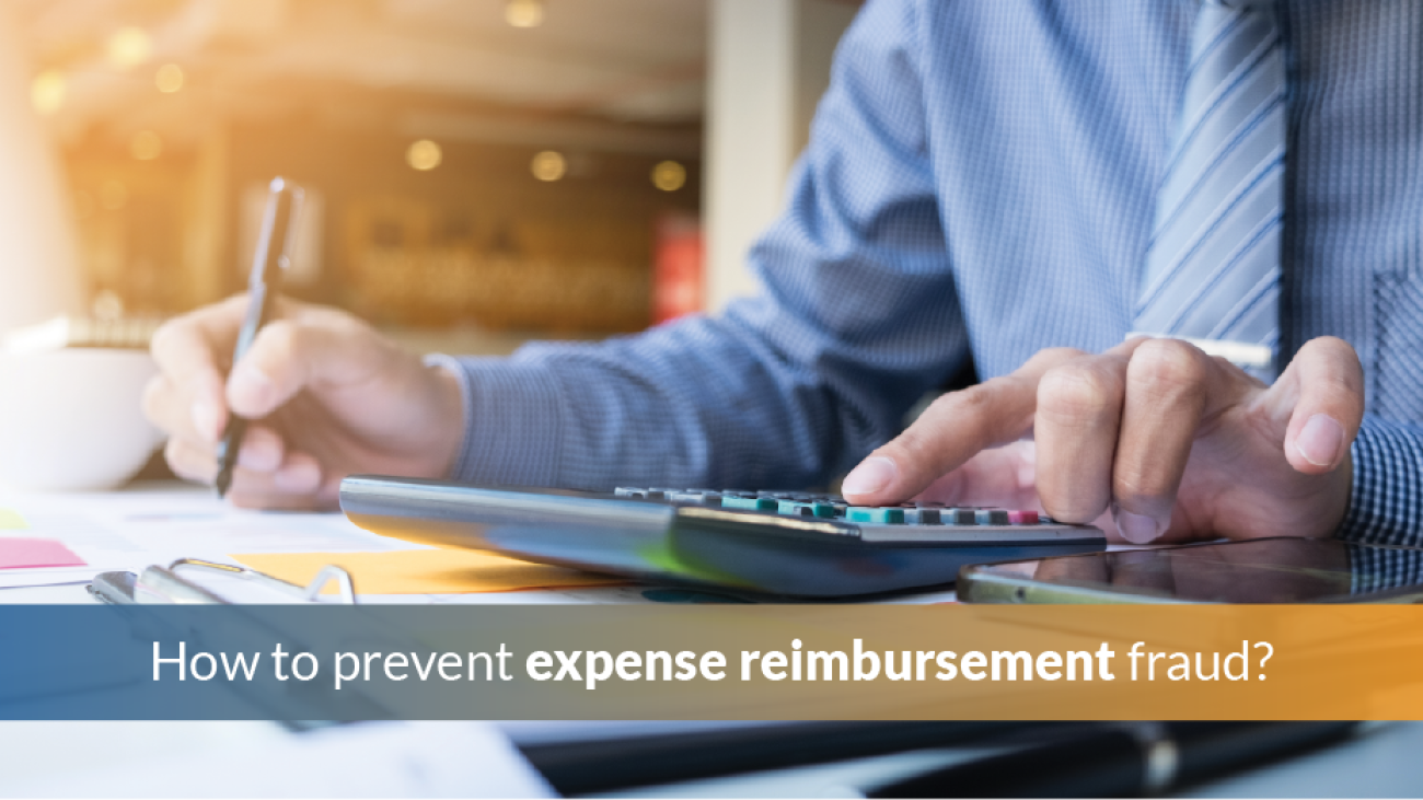 How to prevent expense reimbursement fraud