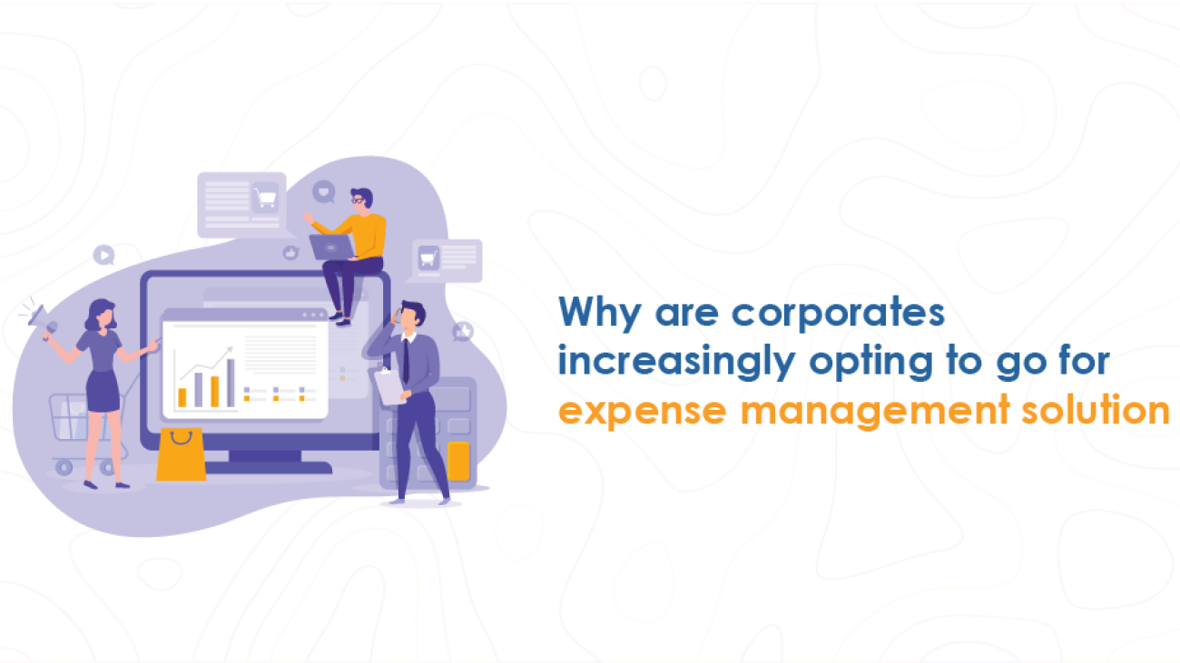 Why are companies increasingly opting to purchase an expense management solution