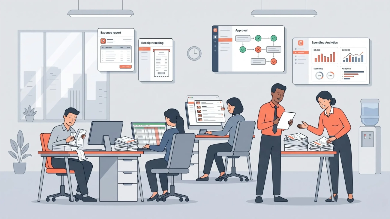 the hidden costs of manual expense processing in enterprises