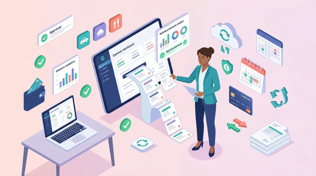 the productivity cost of manual expense reporting