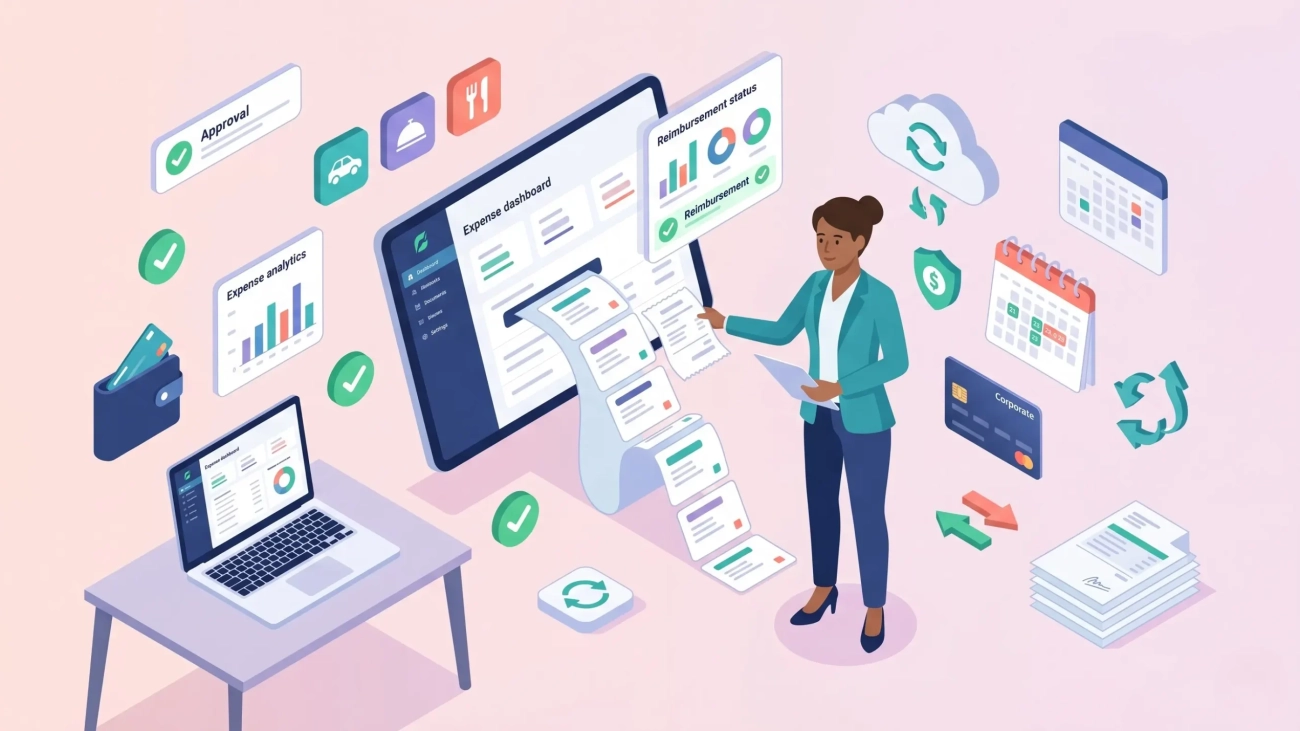 the productivity cost of manual expense reporting