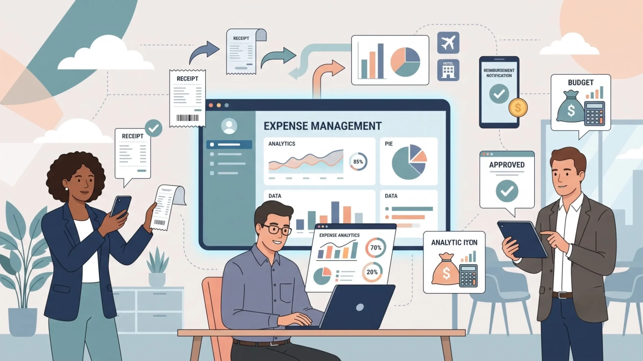 how smart companies are digitizing employee expense claims