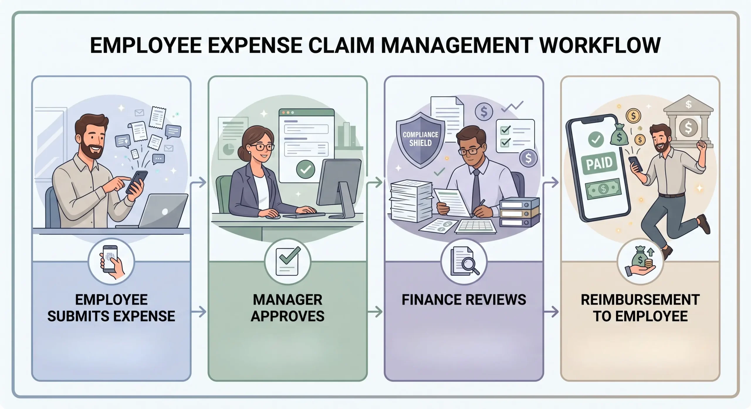 how smart companies are digitizing expense claims