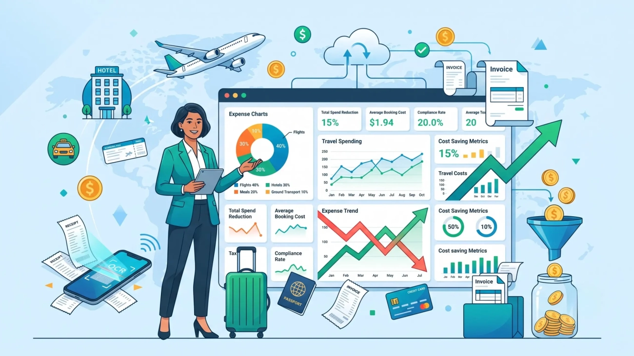 how travel expense analytics helps reduce operational costs