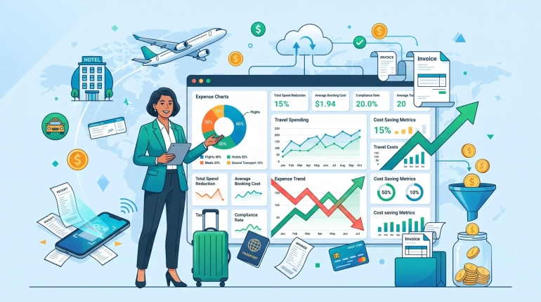 how travel expense analytics helps reduce operational costs
