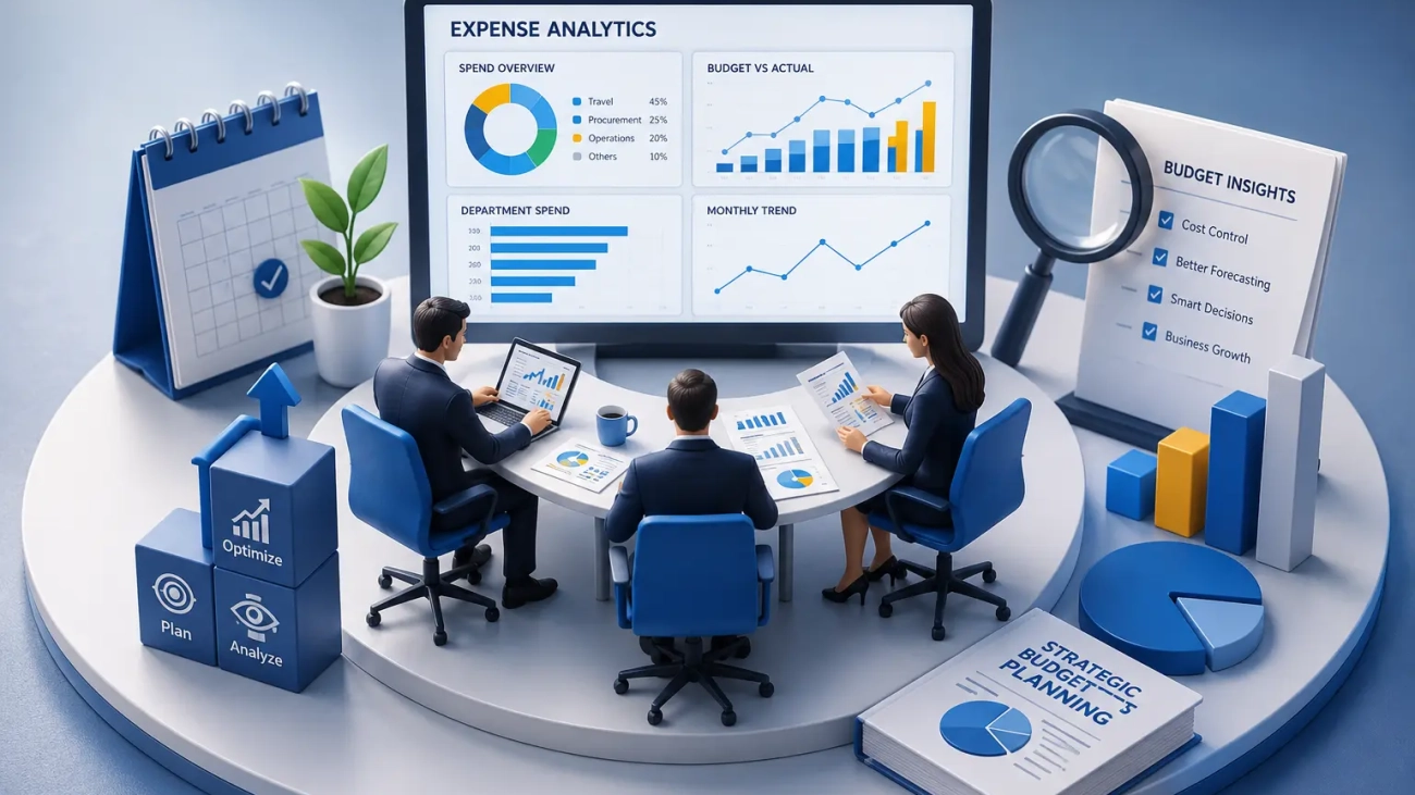 the role of expense analytics in strategic budget planning