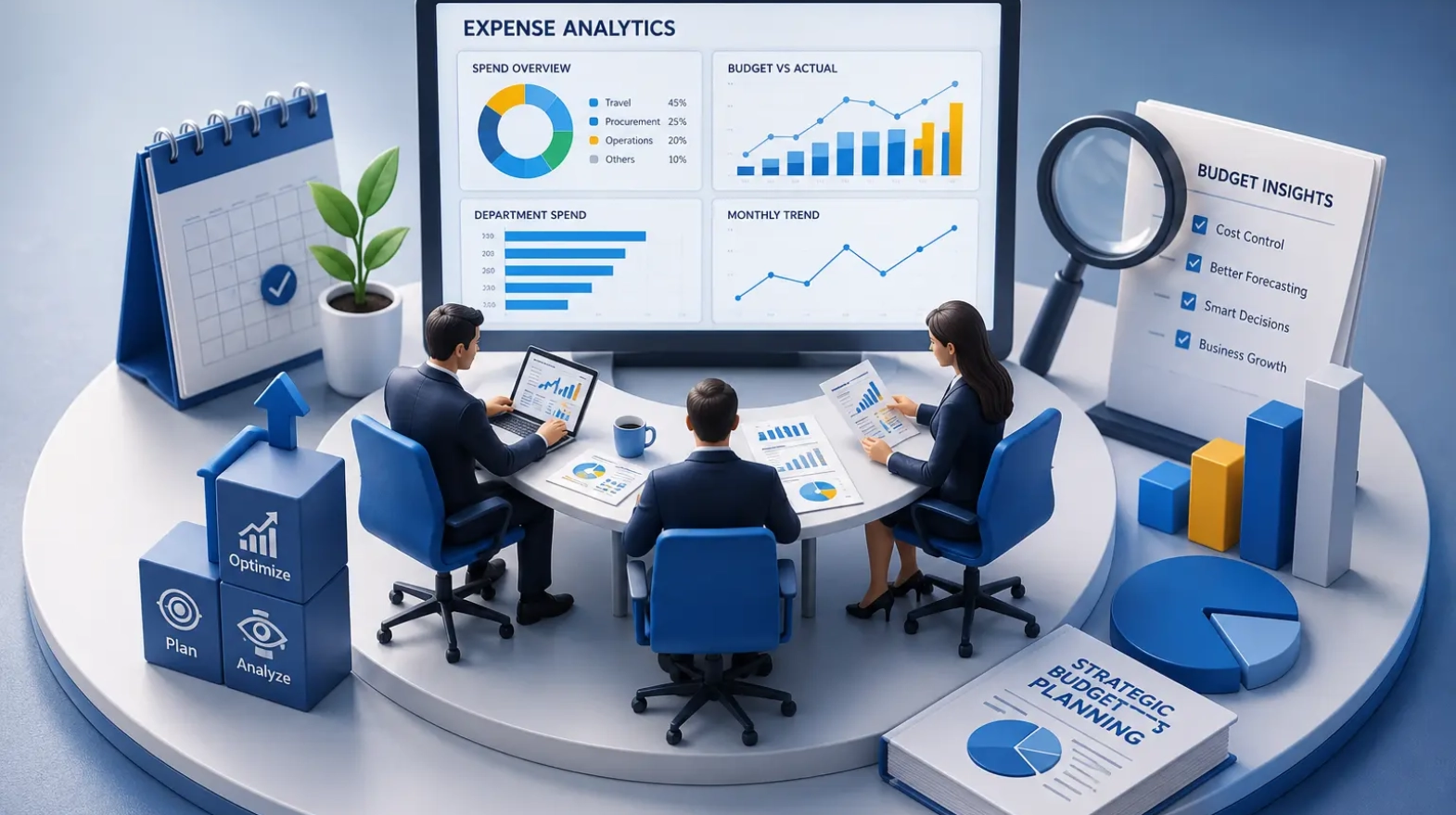 the role of expense analytics in strategic budget planning