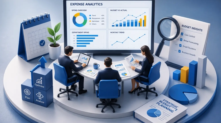 the role of expense analytics in strategic budget planning