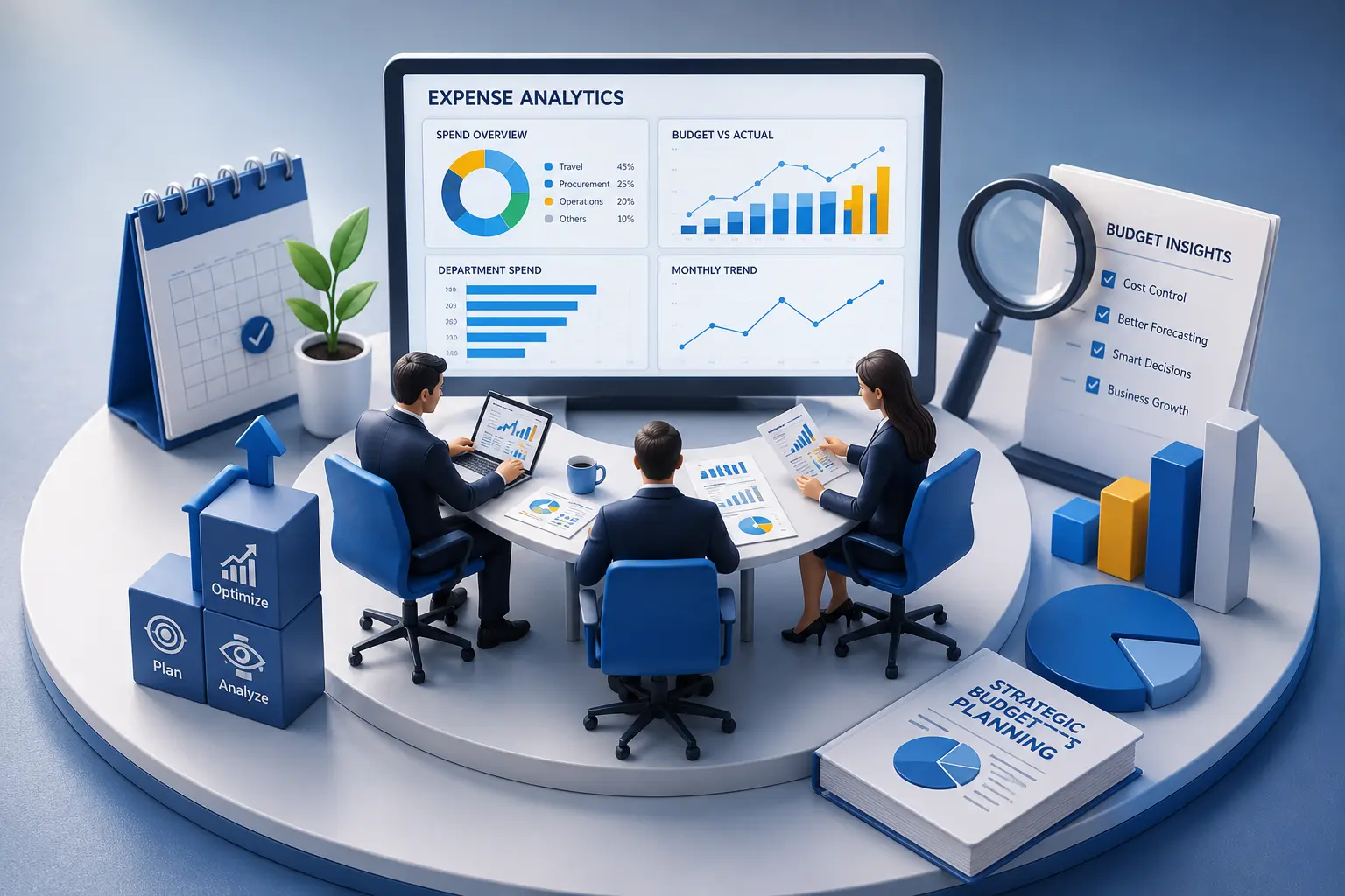 the role of expense analytics in strategic budget planning