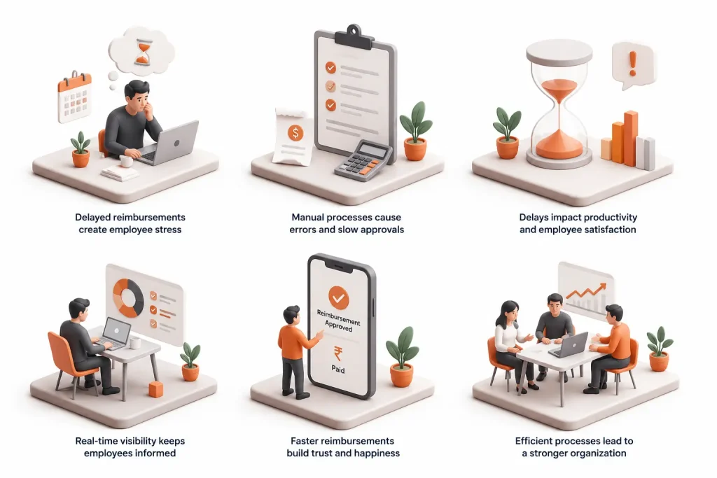 why an expense reporting platform improves employee experience
