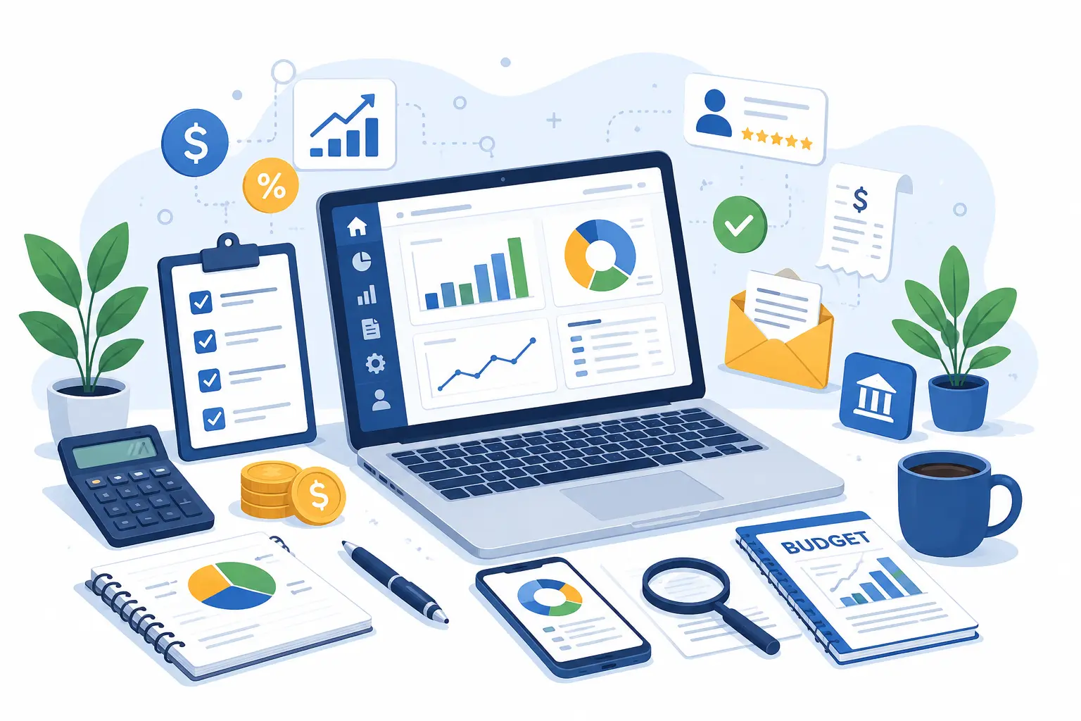 a simple expense management framework
