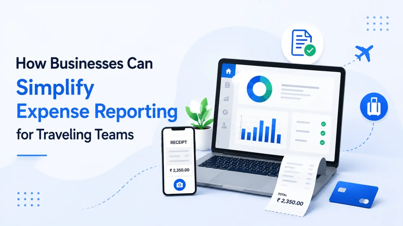 how businesses can simplify expense reporting for traveling teams