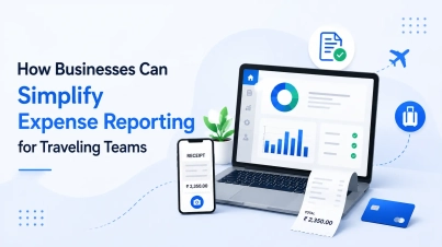 how businesses can simplify expense reporting for traveling teams