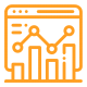 Desktop Bar chart Icon - ExpenseOut